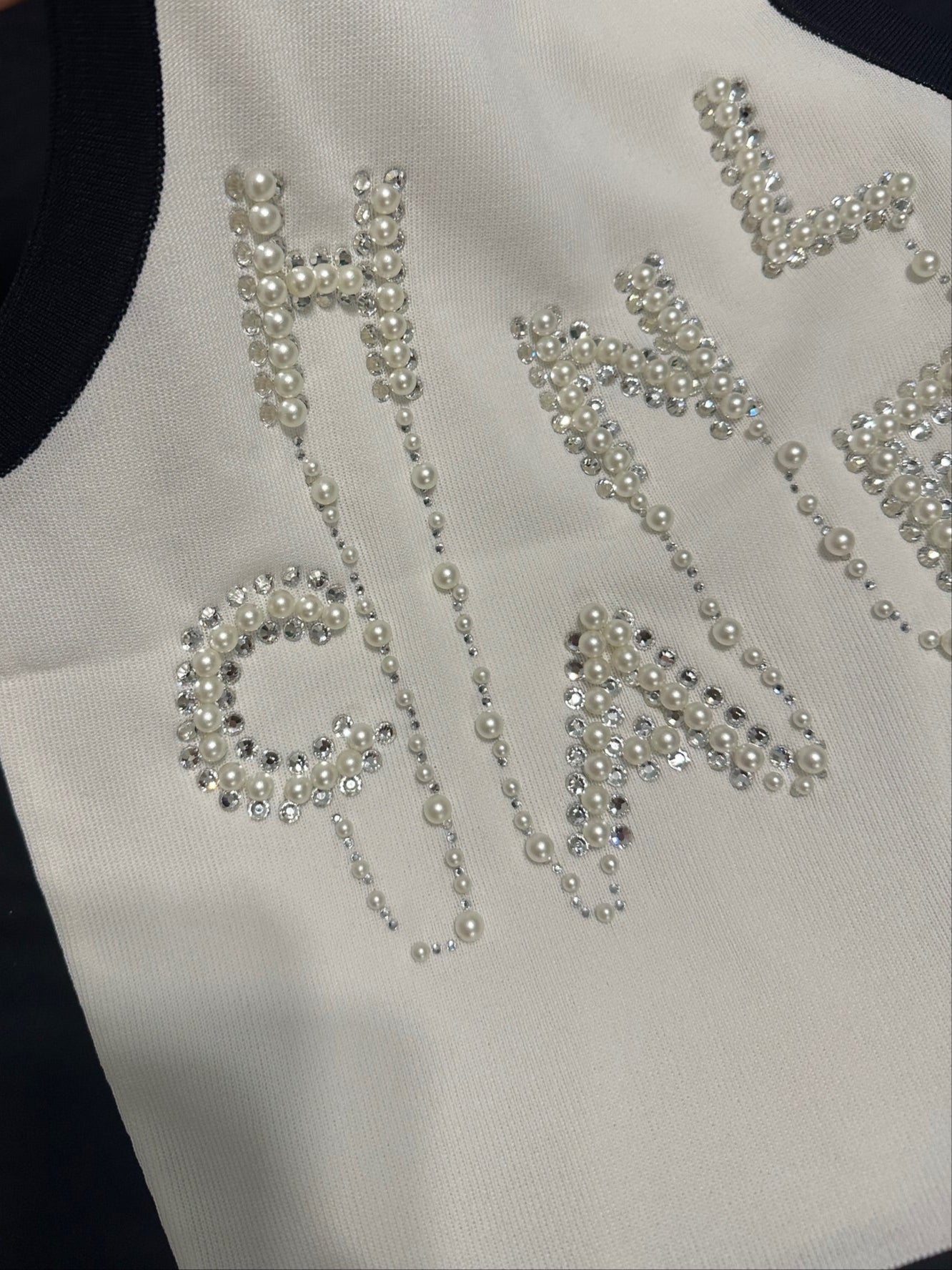 Crystal Statement Tee