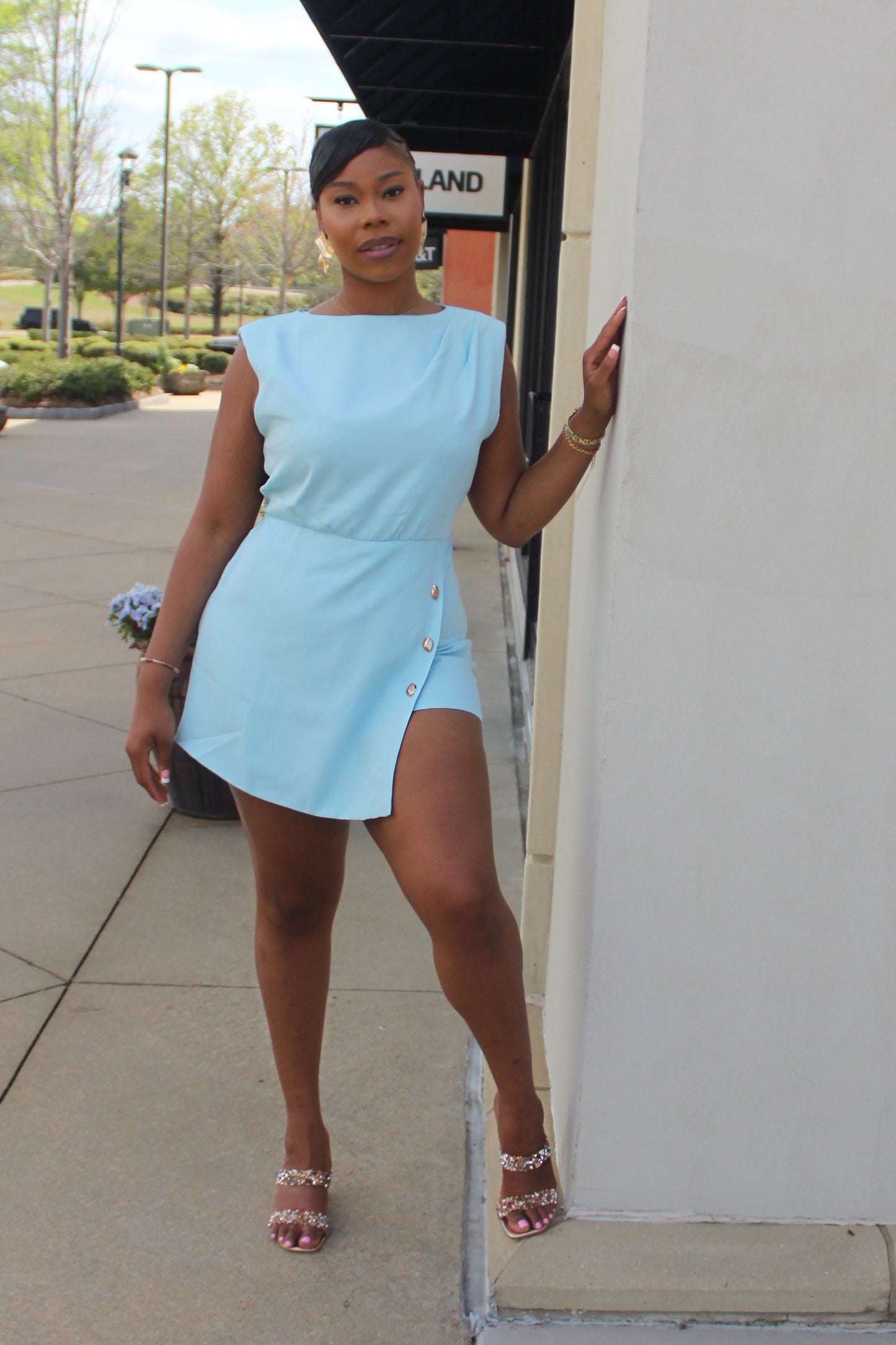 Coastal Romper