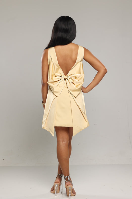 Golden Hour Mini Dress