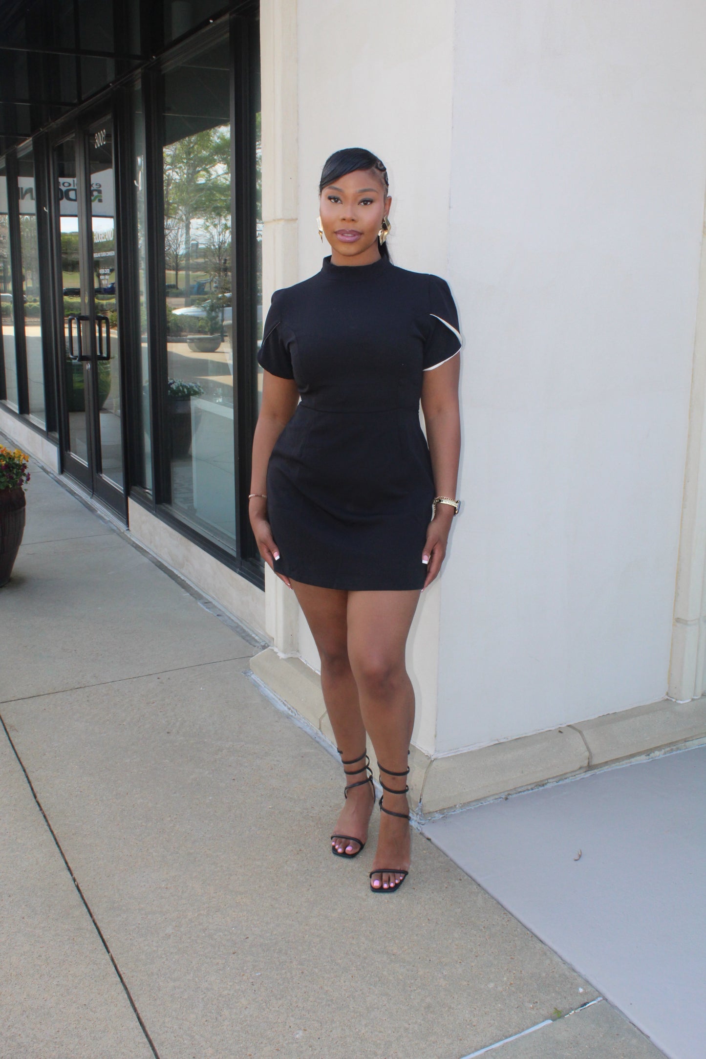 Midnight Pearl Dress
