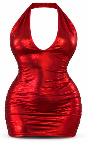 Scarlet Affair Mini Dress